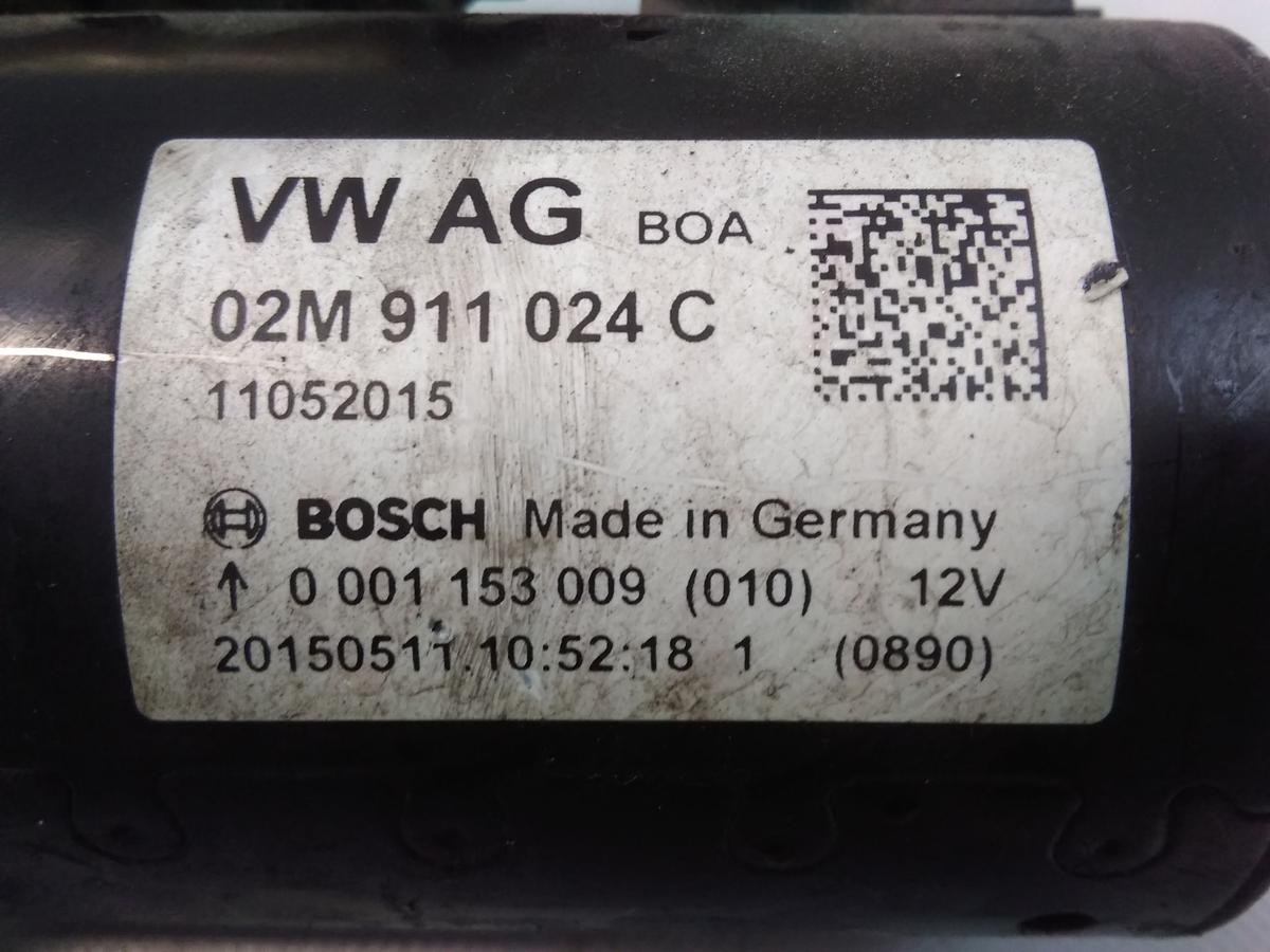 Seat Alhambra 7N original Anlasser Starter 2.0TDI 110kw CUVC Bj.2015