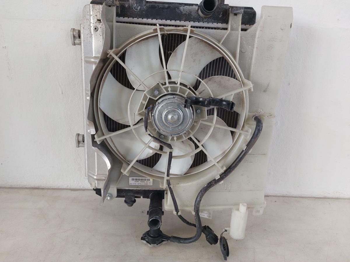 Citroen C1 Typ PS K&uuml;hlerpaket Wasserk&uuml;hler Kondensator Elektrl&uuml;fter 1.0 53kw OEM
