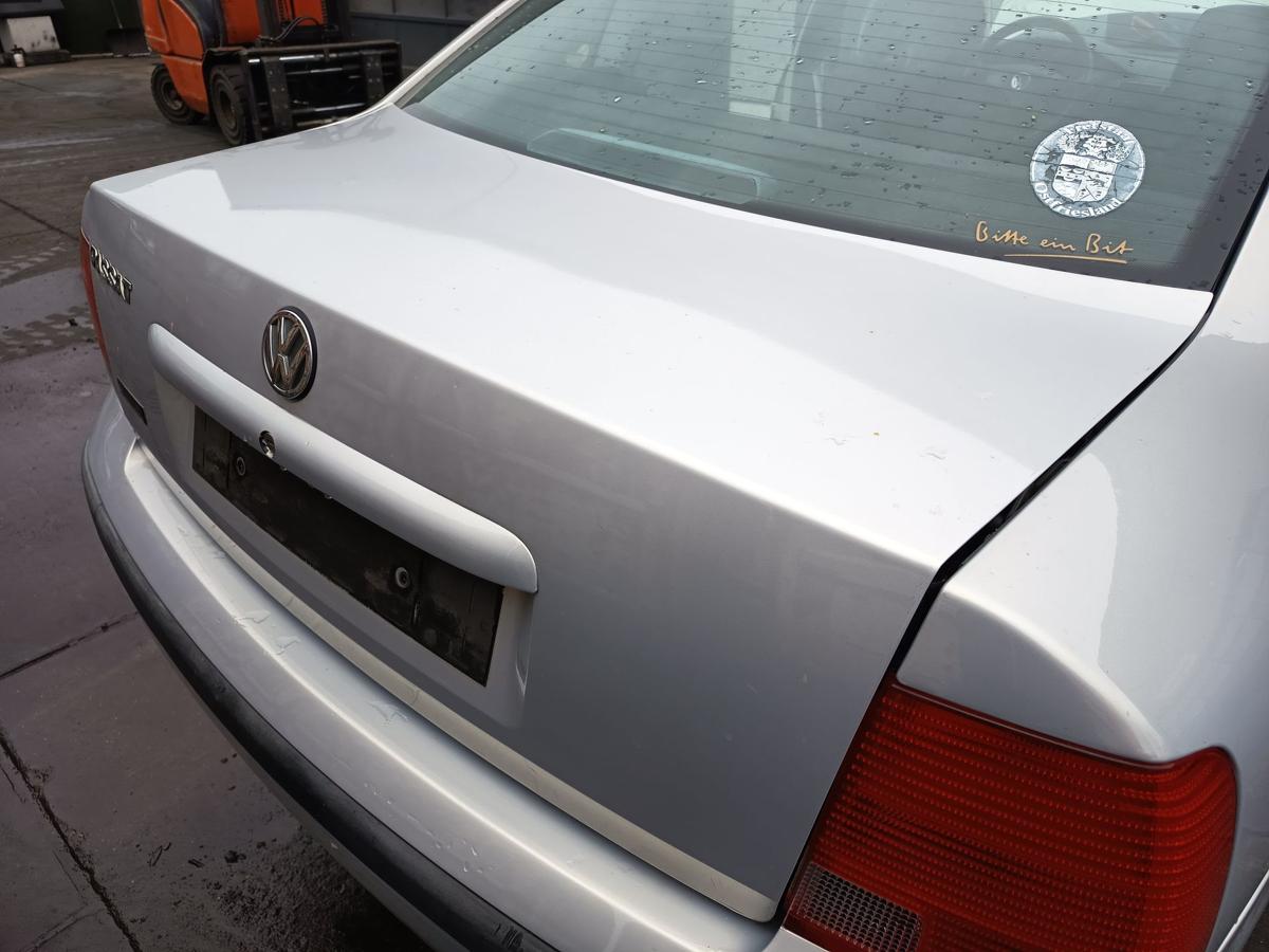 VW Passat 3B Limo original Heckklappe Deckel hinten B7Z Satinsilber Bj 1997