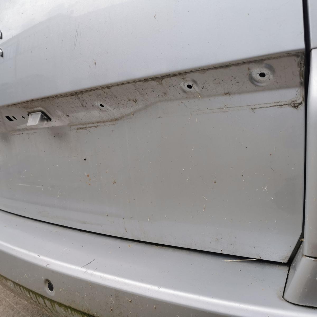 Citroen C4 Grand Picasso Heckklappe Klappe Deckel hinten Rohbau EZR Aluminium