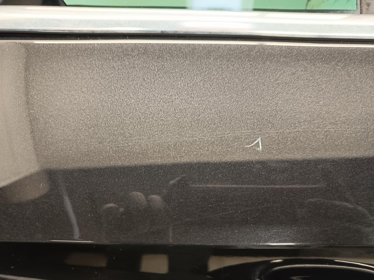Skoda Superb 3V Kombi original Tür hinten rechts LF9R Black Magic Met Bj 2016
