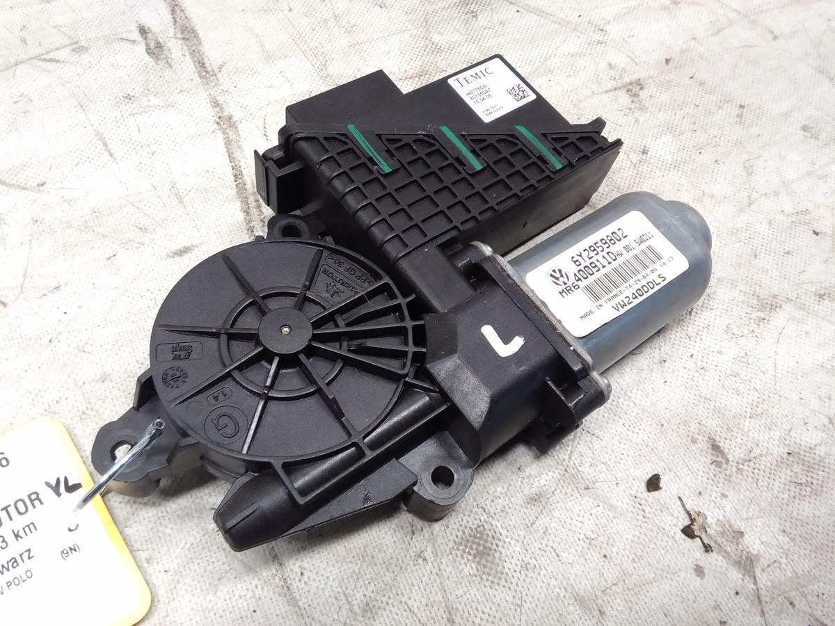VW Polo 9N3 original Fensterhebermotor vorn links 6Y2959802 BJ2005