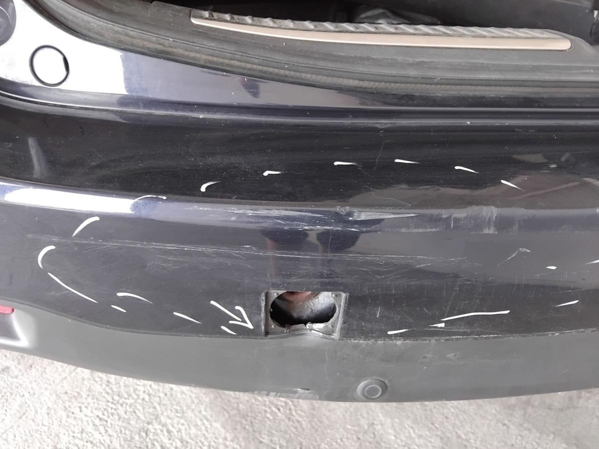 Mazda 6 Kombi GJ original Sto&szlig;f&auml;nger Sto&szlig;stange hinten PDC M&auml;ngel
