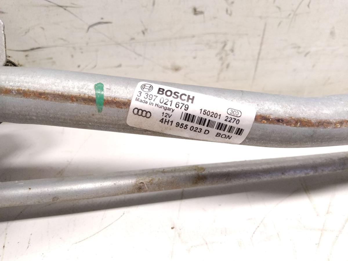 Audi A8 D4 4H orig Wischergest&auml;nge vorn 4H1955023D inkl.Wischermotor 4H1955119C