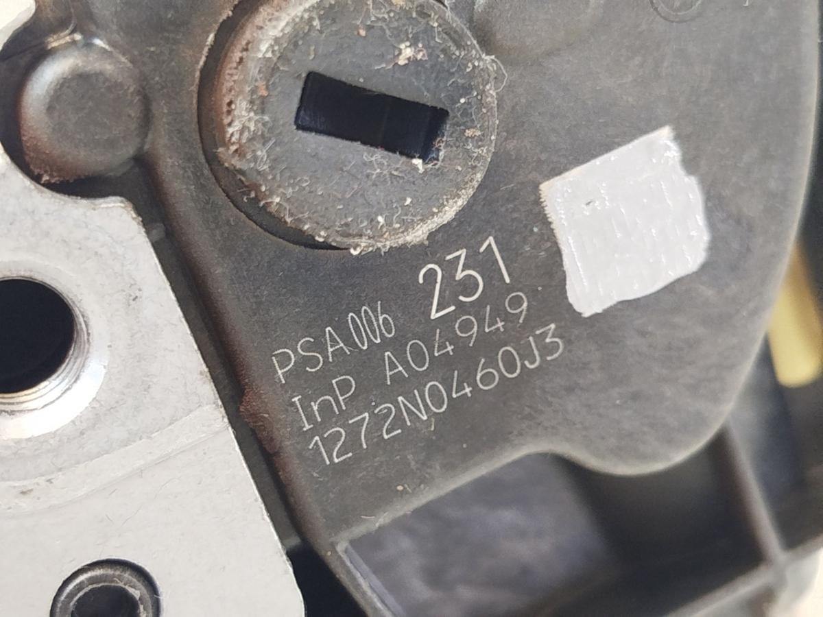 Peugeot 3008 I Typ 0U T&uuml;rschloss vorn links Fahrert&uuml;r Schloss mit ZV OEM