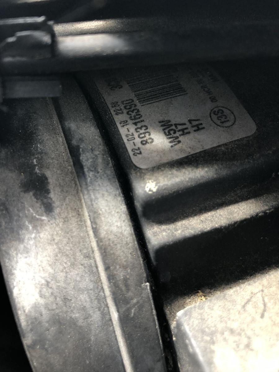 VW Passat 3C B6 Variant Scheinwerfer links Hauptscheinwerfer Halogen Valeo OEM