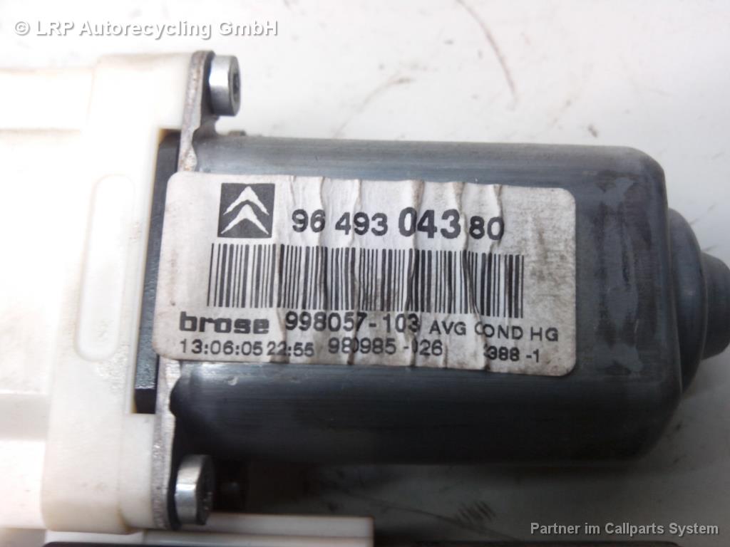 Citroen C5 2 Break RE Fensterhebermotor vorn links 9649304380 998057 BROSE 2005