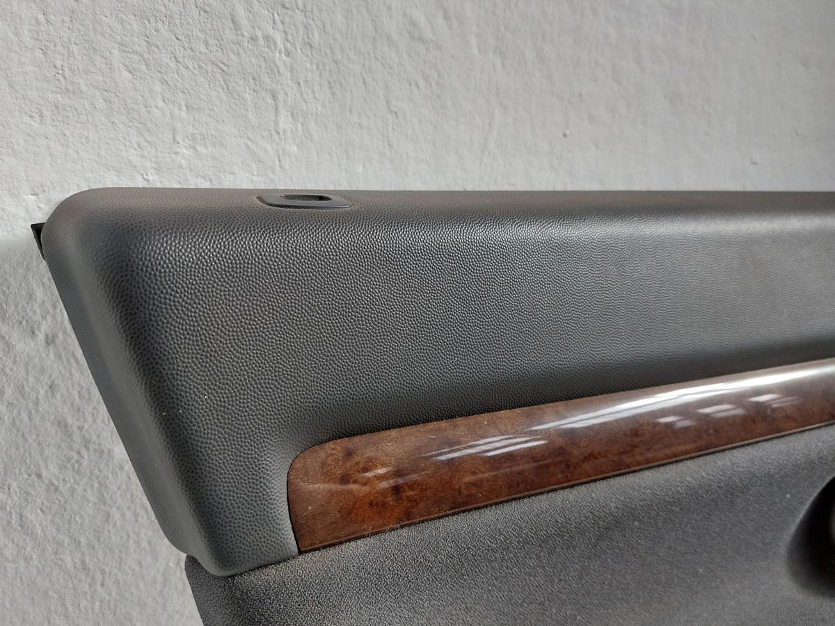 Opel Vectra C T&uuml;rverkleidung T&uuml;rpappe vorn links Zierleiste Holz