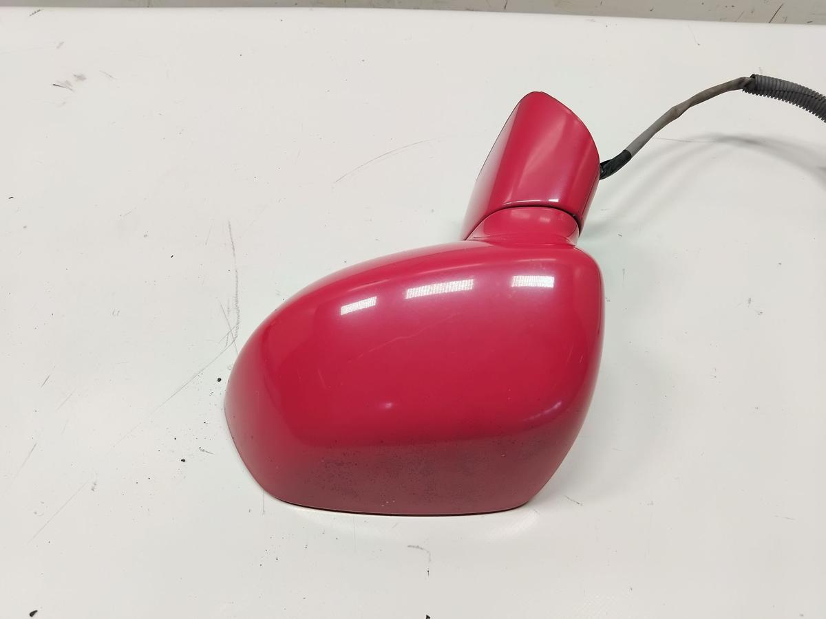Honda Jazz GE2 orig Au&szlig;enspiegel links R81 Milano Red elektrisch beheizt BJ2006