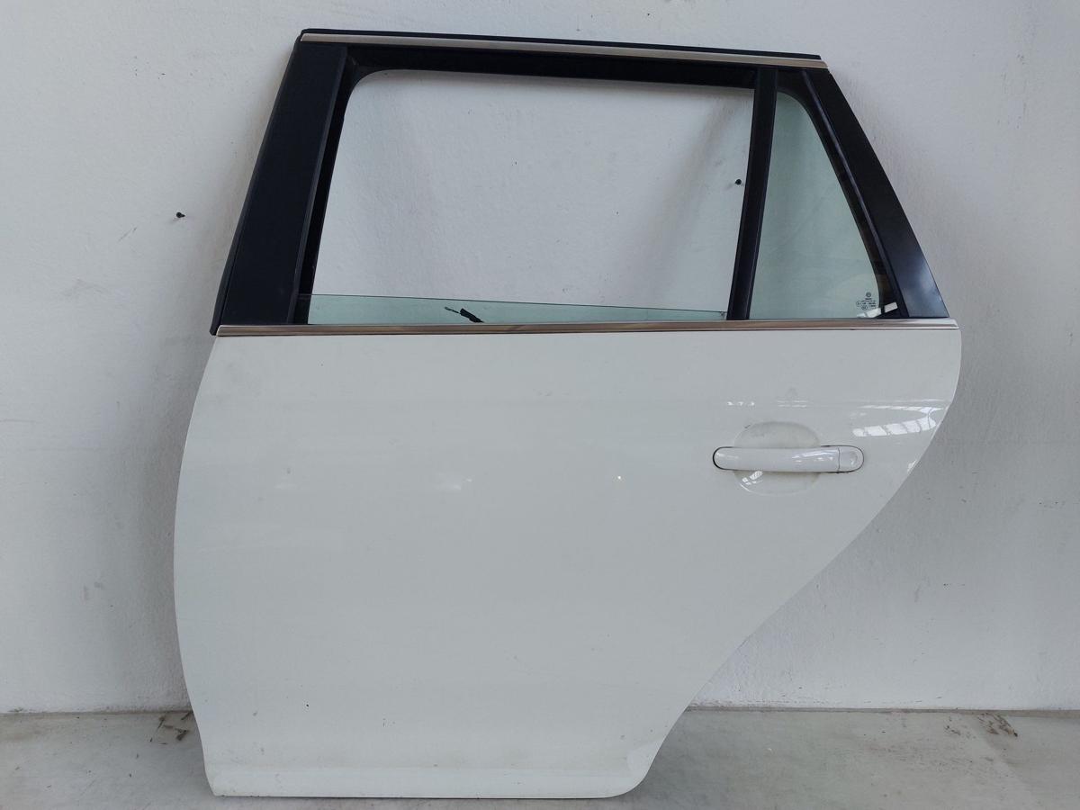 VW Golf 5 1KM Variant T&uuml;r hinten links Kombi Fondt&uuml;r LR9A Campanellweiss