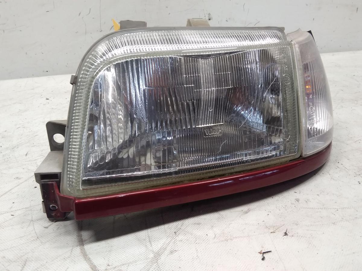 Renault Clio 1 Phase 1 original Scheinwerfer links H4 Valeo inkl.Blinker BJ1995