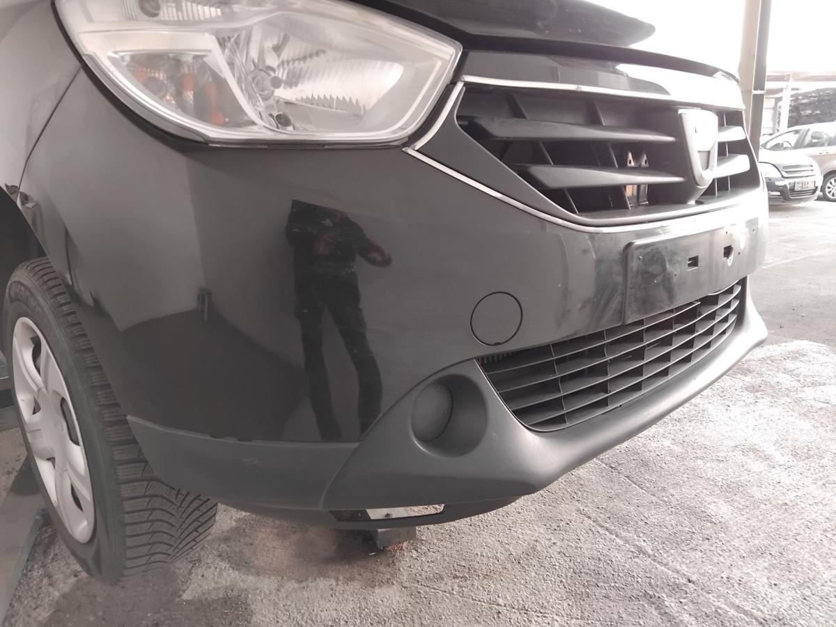 Dacia Lodgy original Sto&szlig;stange Stossf&auml;nger vorn NV676 Perlmuttschwarz BJ2012
