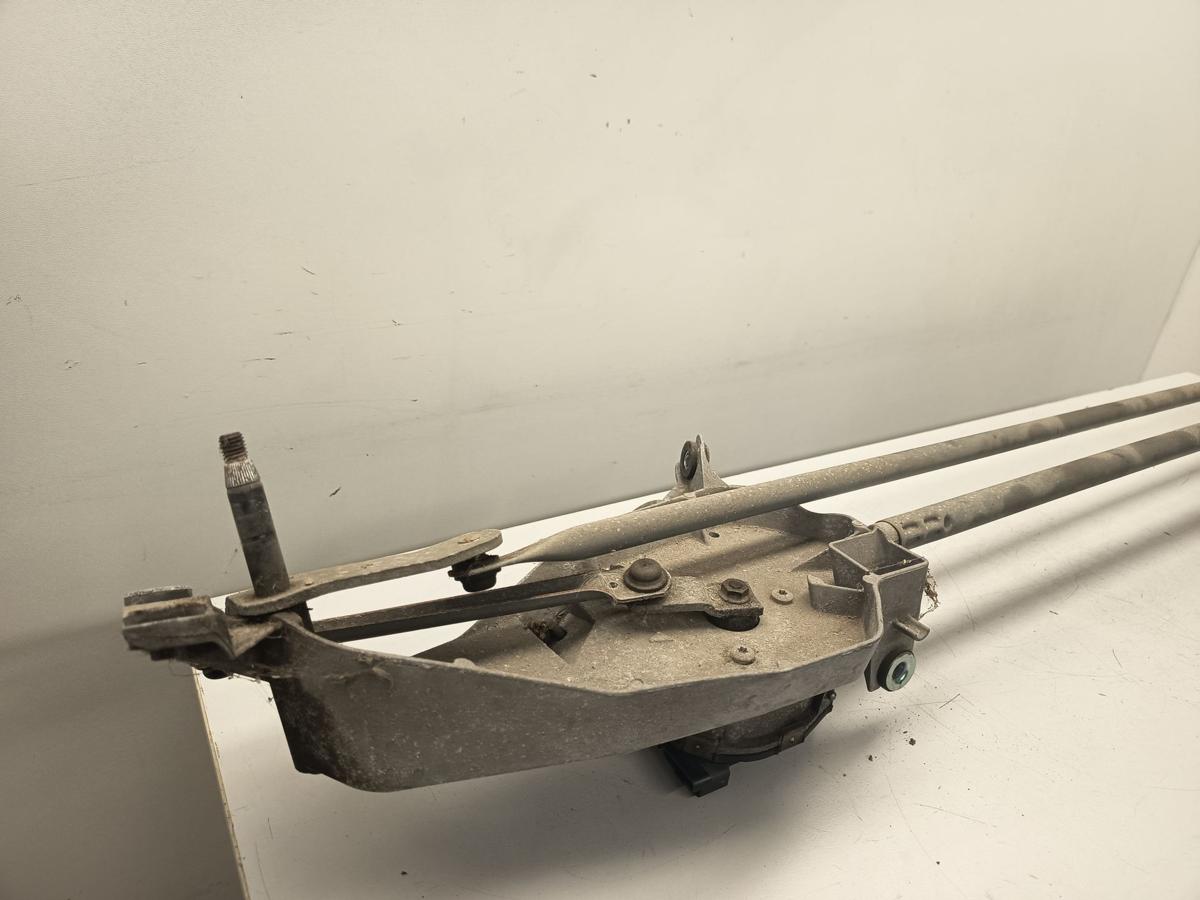 Renault Espace IV 4 Bj 2010 original Wischermotor vorn mit Gestänge