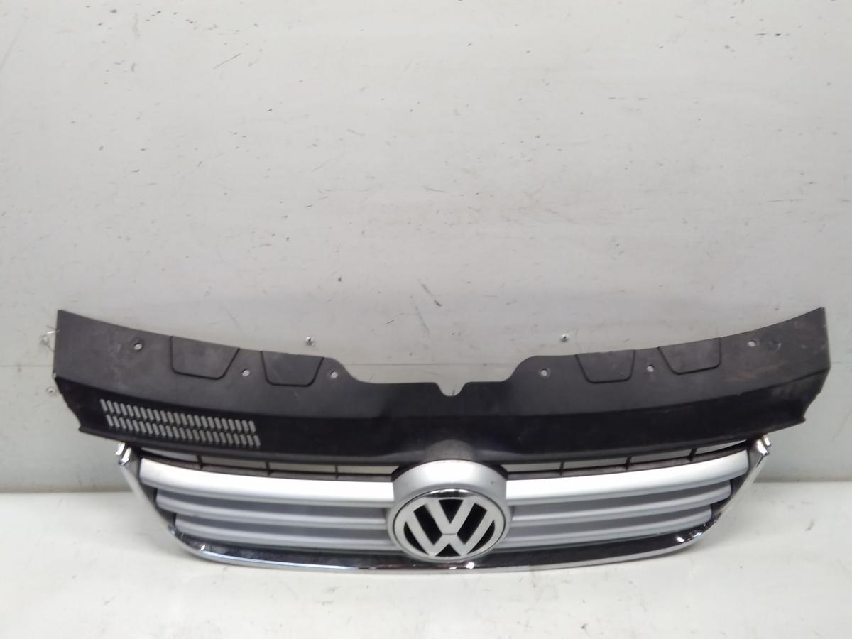 VW T5 Multivan K&uuml;hlergrill mit Chromrahmen und Emblem Bj.2006