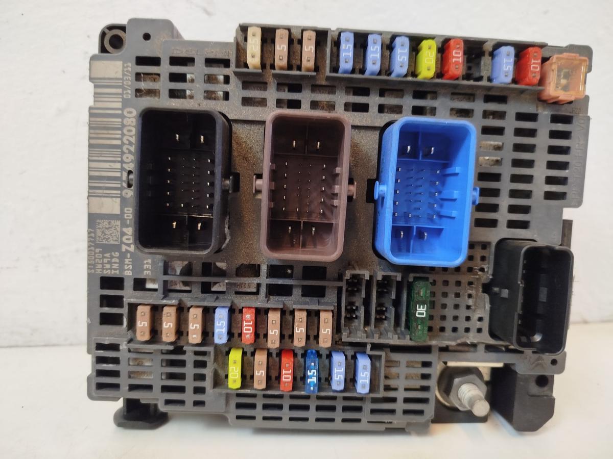 Peugeot 508 ND NE bis14 BSM Modul Sicherungskasten Steuerger&auml;t OEM