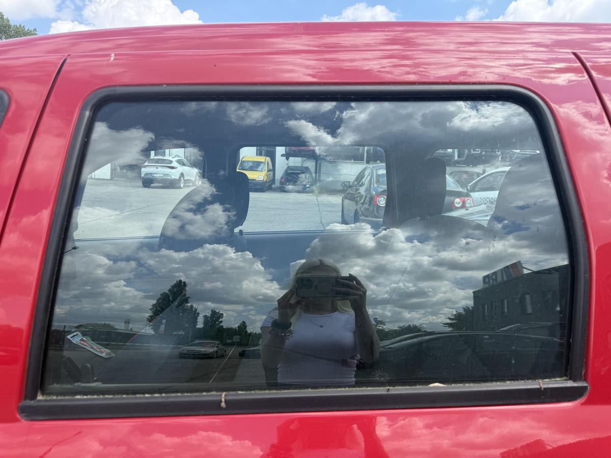 Dacia Logan MCV Kombi T&uuml;rscheibe hinten links Seitenscheibe Scheibe Colorglas