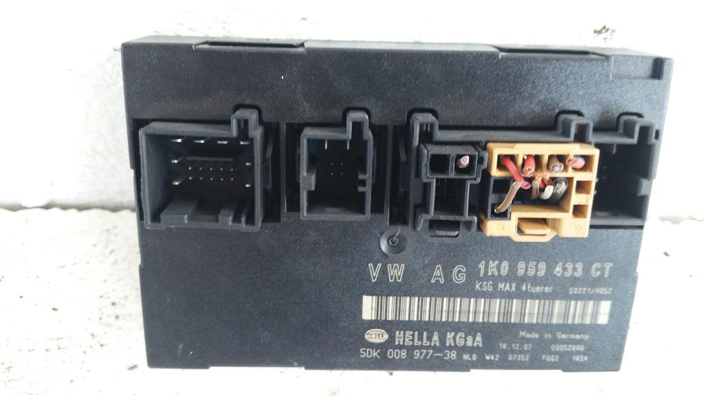 Komfortsteuergerät Modul Steuergerät ECU Komfort VW Jetta III 1K