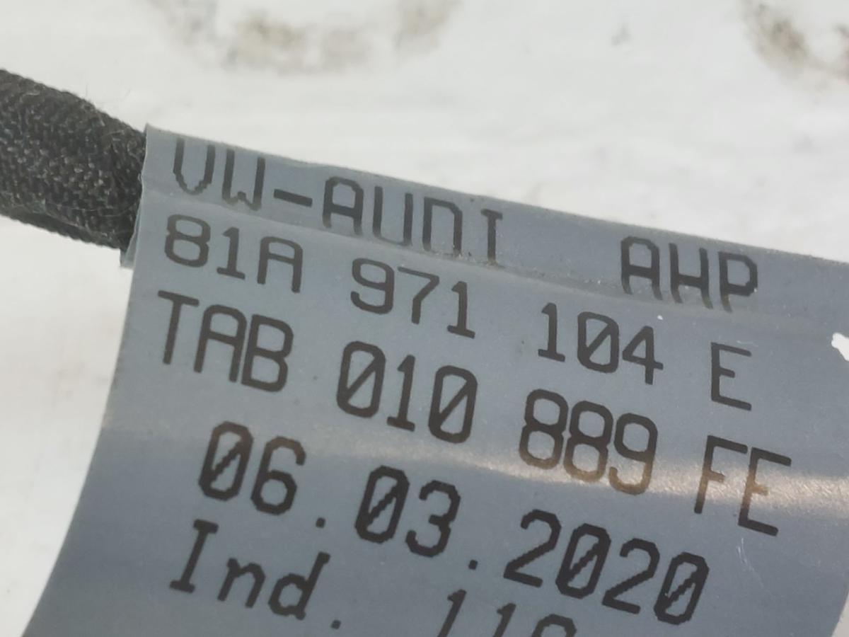 Audi Q2 Typ AG Kabelbaum PDC Stoßfänger hinten OEM Sensoren