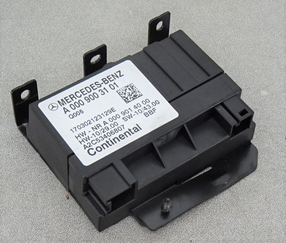 Mercedes Sprinter 906 Steuergerät Kraftstoffpumpe A0009003101 A2C53406807 2,2CDI