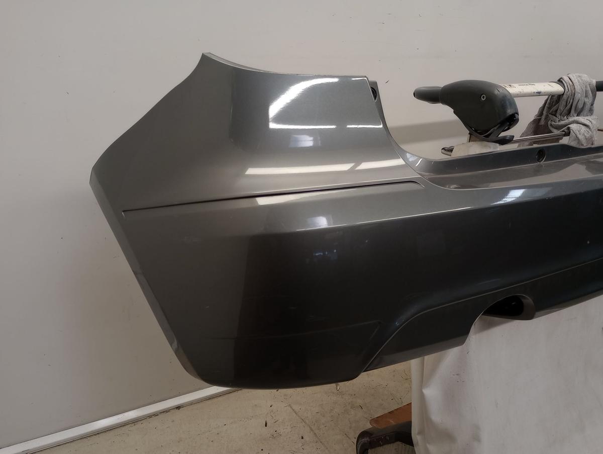 Mercedes W169 original Sto&szlig;stange F&auml;nger hinten/Heck 787 Mountaingrau Bj 2009