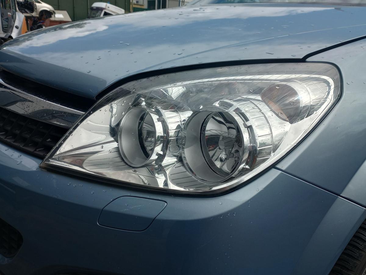 Opel Astra H TwinTop orig Scheinwerfer links Halogen Bj 2008