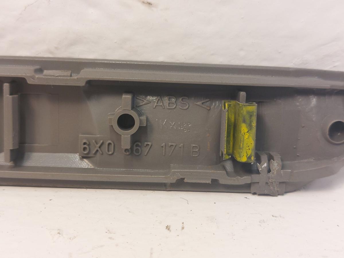 VW Lupo 6X Innengriff Türgriff Griff innen Innnentürgriff links grau