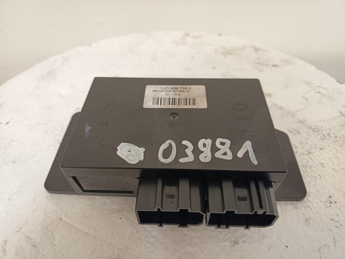 VW Passat 3B5 orig Steuergerät Komfort Komfortsteuergerät 1J0959799F Bj 1998