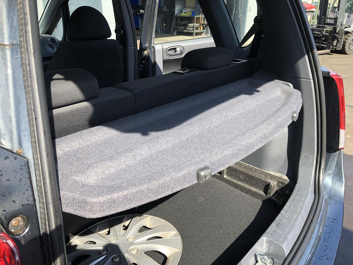 Mitsubishi Colt Z30 original Hutablage Abdeckung Koffer/Laderaum schwarz Bj 2009