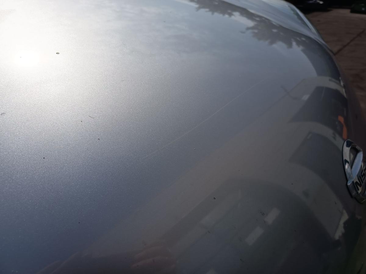 Nissan Micra K12 original Motorhaube Klappe/Deckel Front KY0 Quarzsilber Bj 2006