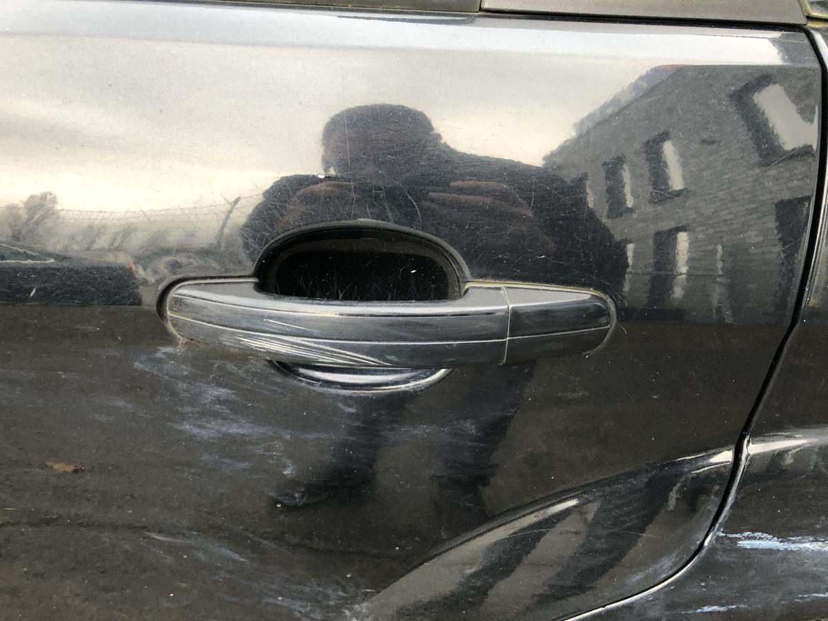 Ford Focus DA3 ab08 Tür hinten links Fondtür 5türer schwarz Rohbau