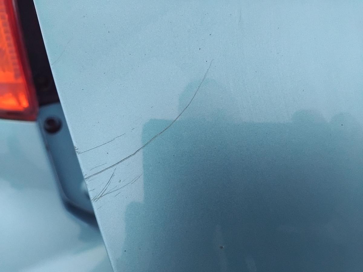 Suzuki Splash EX Heckklappe ZKC Splash Turquoise Metallic mit Heckscheibe BJ2008