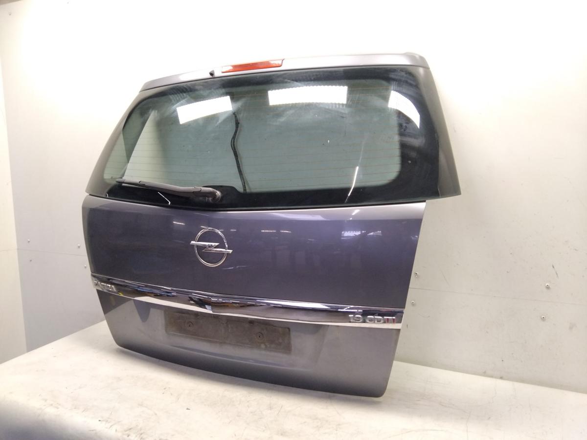Opel Zafira B Heckklappe moonlandgraumetallic Z155 mit Scheibe Bj.2006