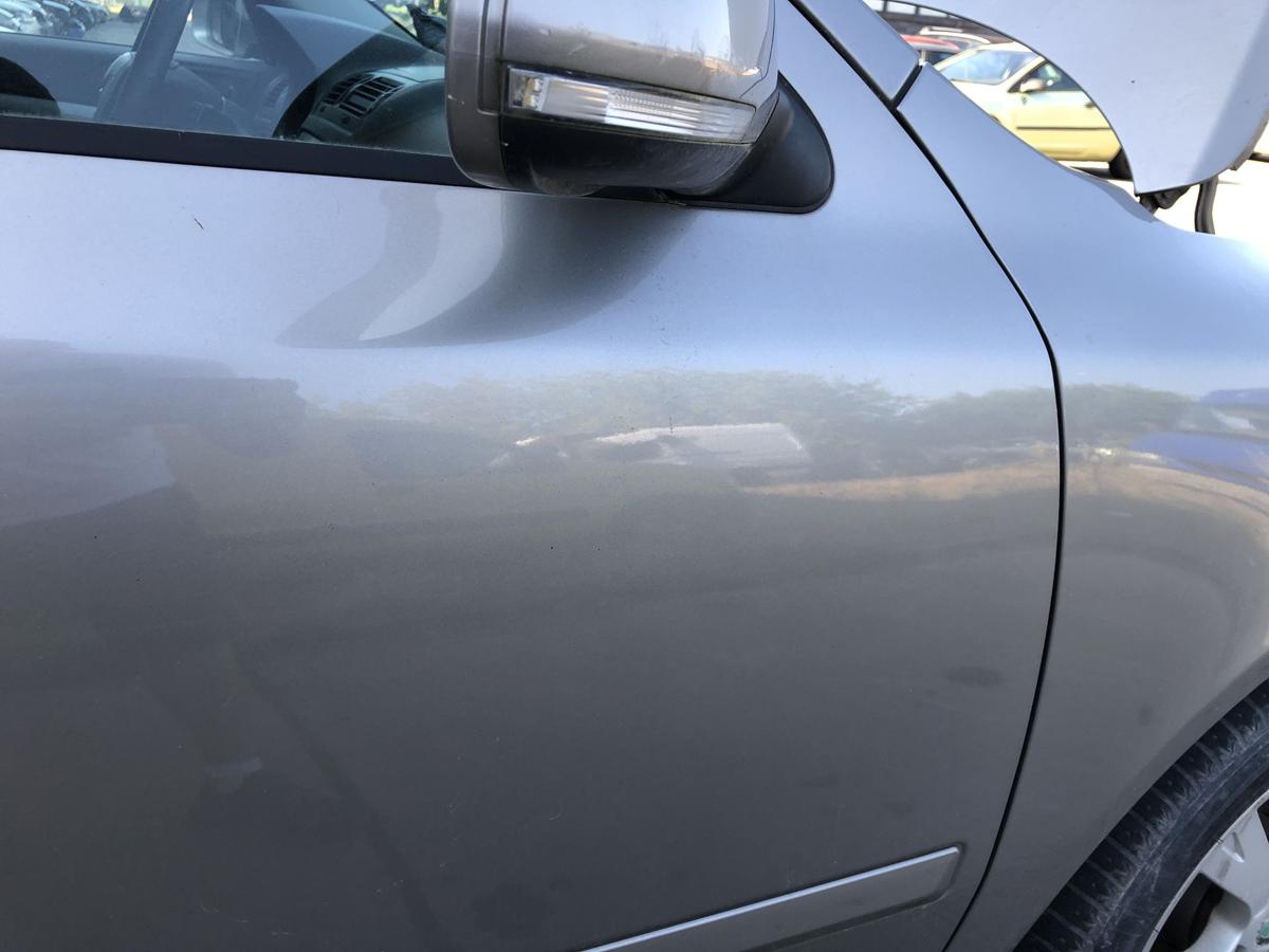 Skoda Octavia 1Z ab09 T&uuml;r vorn rechts Beifahrert&uuml;r im Rohbau LF8H Cappuccino