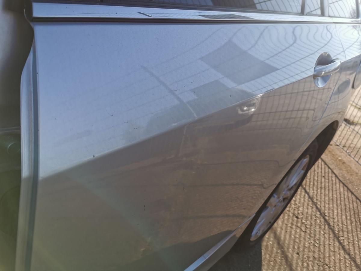 Mazda 6 GH Kombi Tür Autotür Rohbautür Fondtür hinten links 22V Sunlight Silver