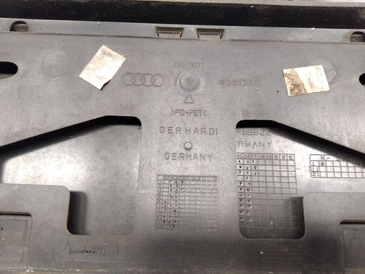 Audi A6 4F original K&uuml;hlergrill chrom f&uuml;r PDC Mangel BJ2006