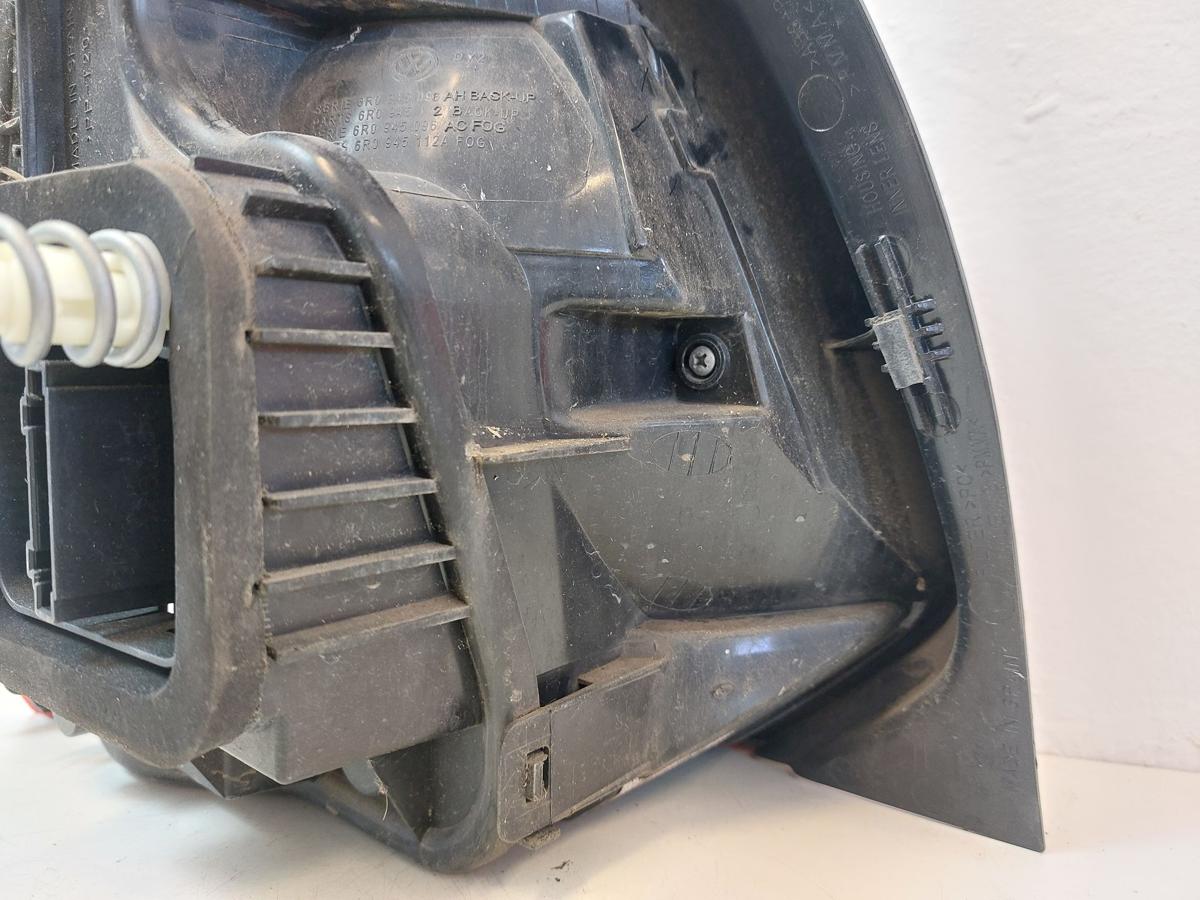 VW Polo 6R R&uuml;ckleuchte rechts R&uuml;cklicht Heckleuchte OEM 3/5-t&uuml;rer