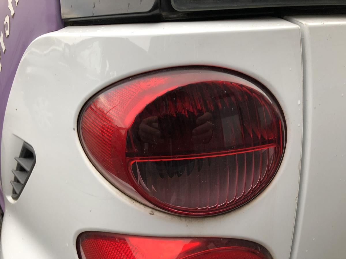 Smart 451 Mopf Rückleuchte links Rücklicht Heckleuchte Rückscheinwerfer