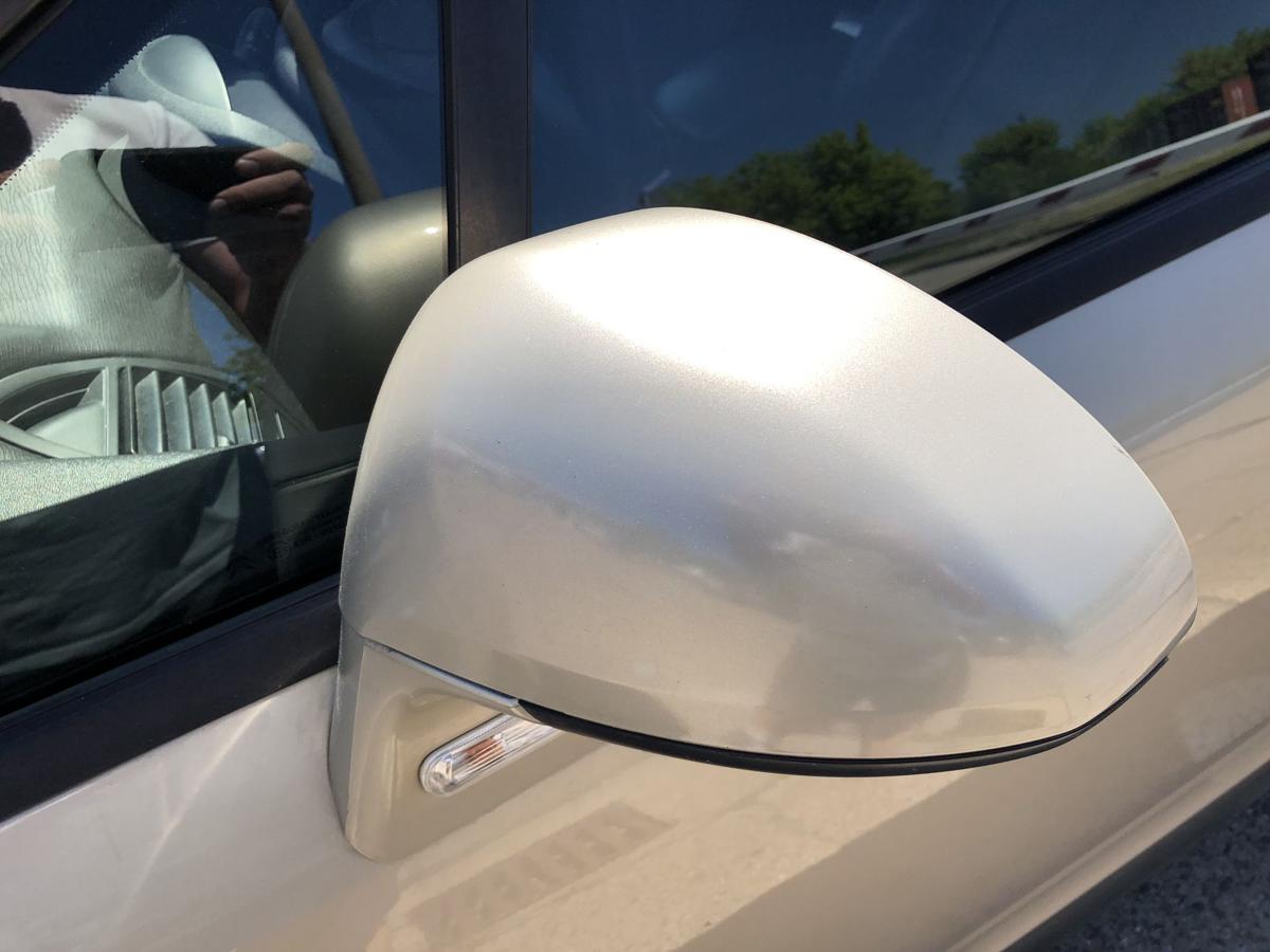 Citroen C4 Typ L Au&szlig;enspiegel links Spiegel R&uuml;ckspiegel elektrisch anklappbar