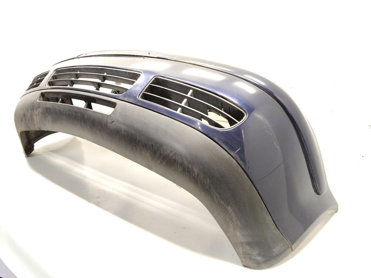 VW Bora original Sto&szlig;stange Sto&szlig;f&auml;nger vorn SRA BJ2001 LB5N Indigoblau Perl.