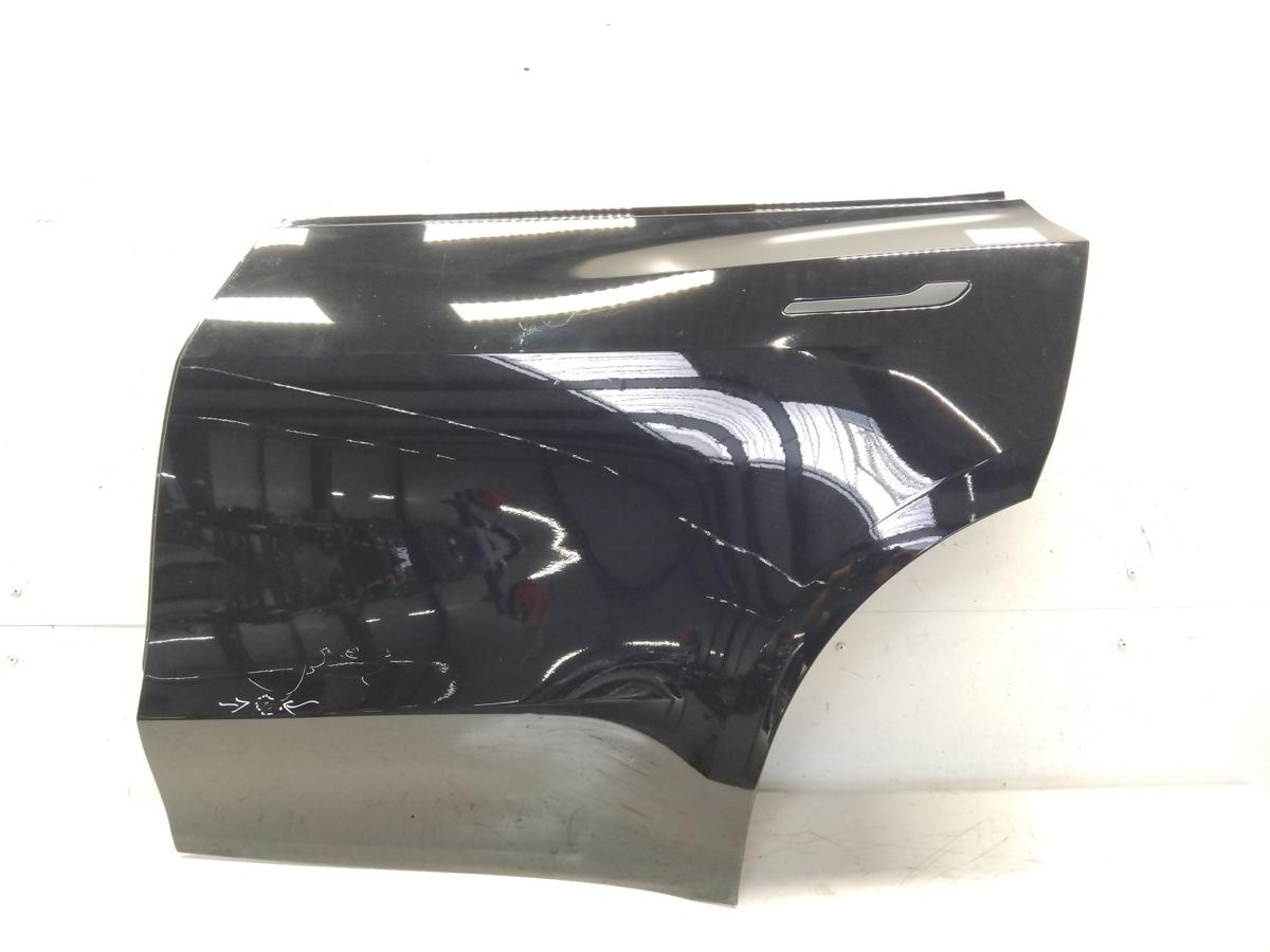 Tesla Model Y Tür hinten links schwarz solid black Bj.2022