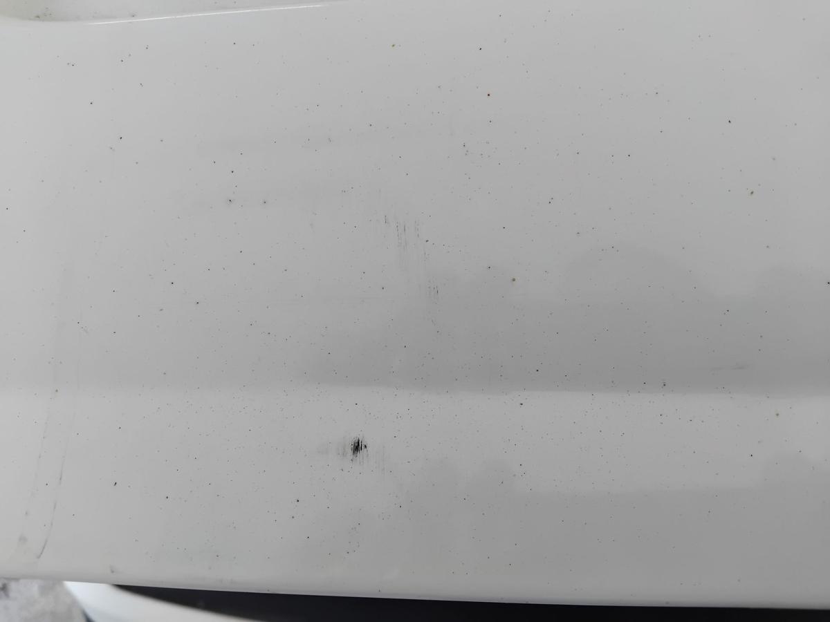 Opel Vectra C Caravan Heckklappe Z474 Casablancawei&szlig; inkl. Heckscheibe BJ2007