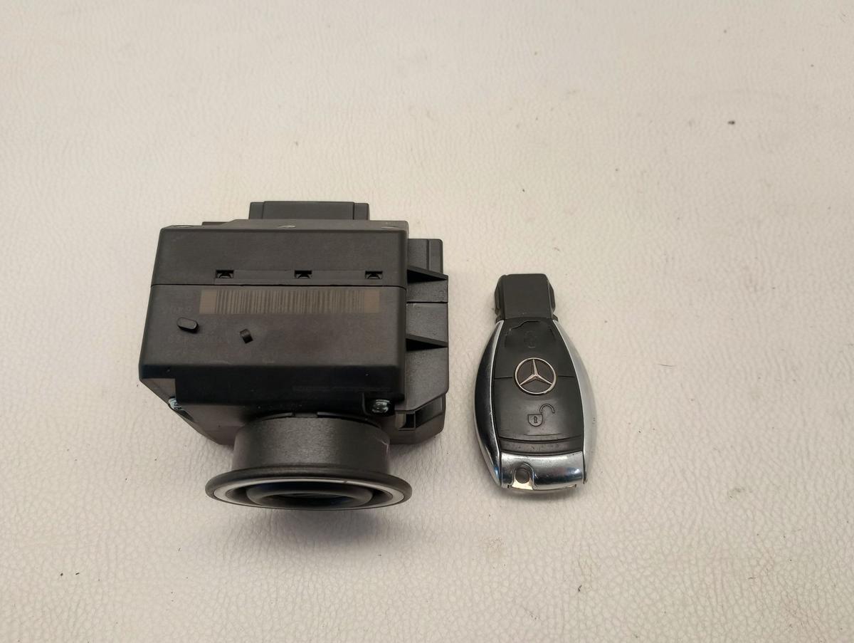 Mercedes C-Kl CL203Coupe orig Z&uuml;ndschloss Schl&uuml;ssel Bj 2006