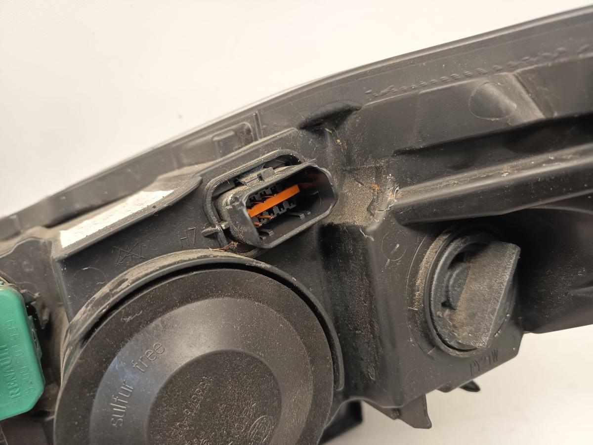 Renault Zoe original Scheinwerfer rechts Halogen vor Facelift Bj 2014