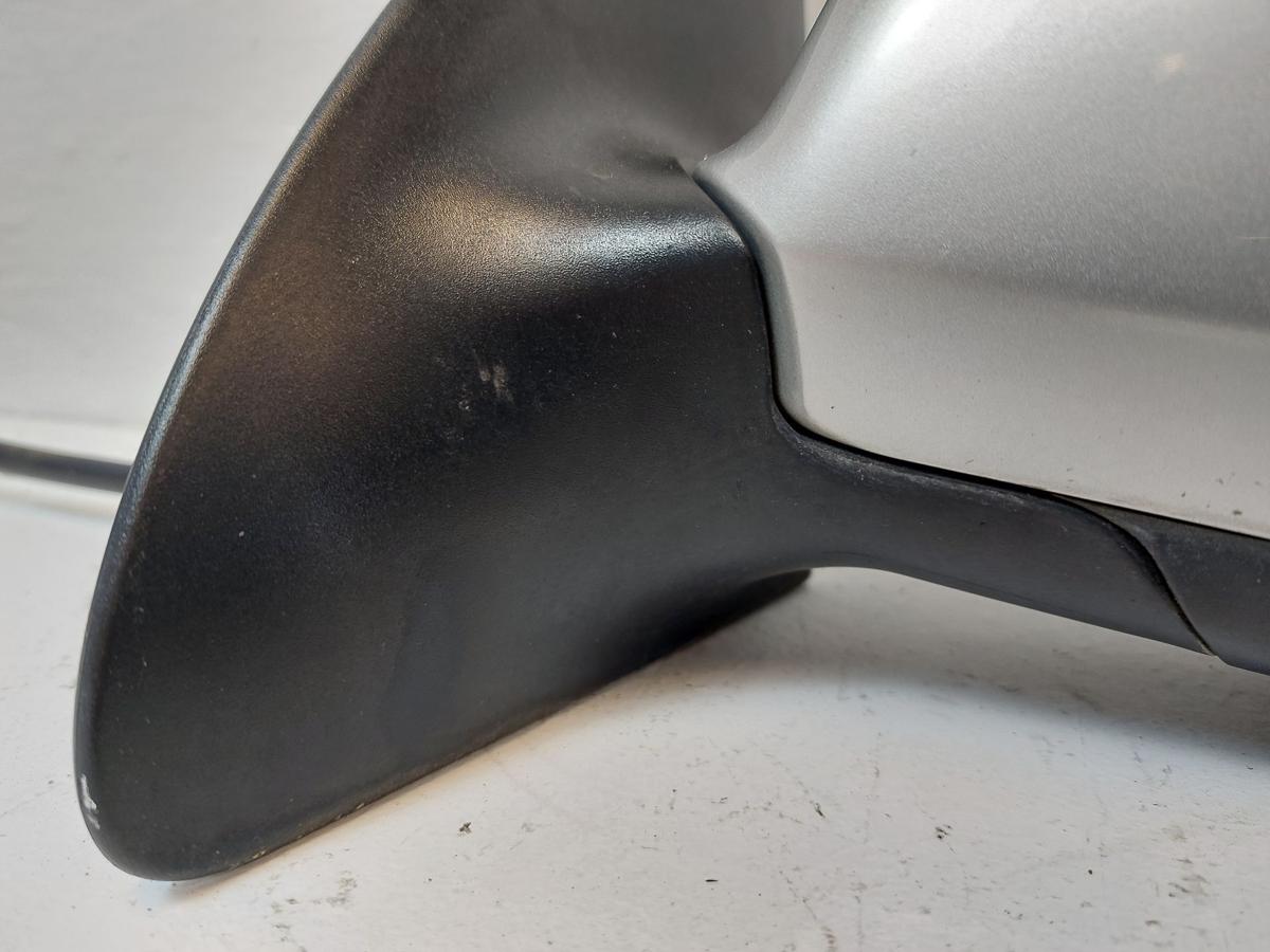 Skoda Fabia 6Y Aussenspiegel links Seitenspiegel Spiegel manuell LF7T silber Skoda Fabia 6Y Aussenspiegel links Seitenspiegel Spiegel manuell LF7T silber