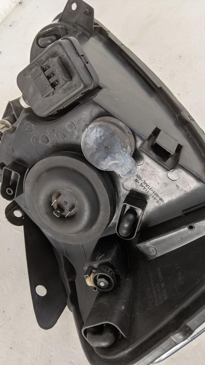 Scheinwerfer links Lampe Hauptscheinwerfer DEPO VW Fox 5Z Stecker Beschädigt