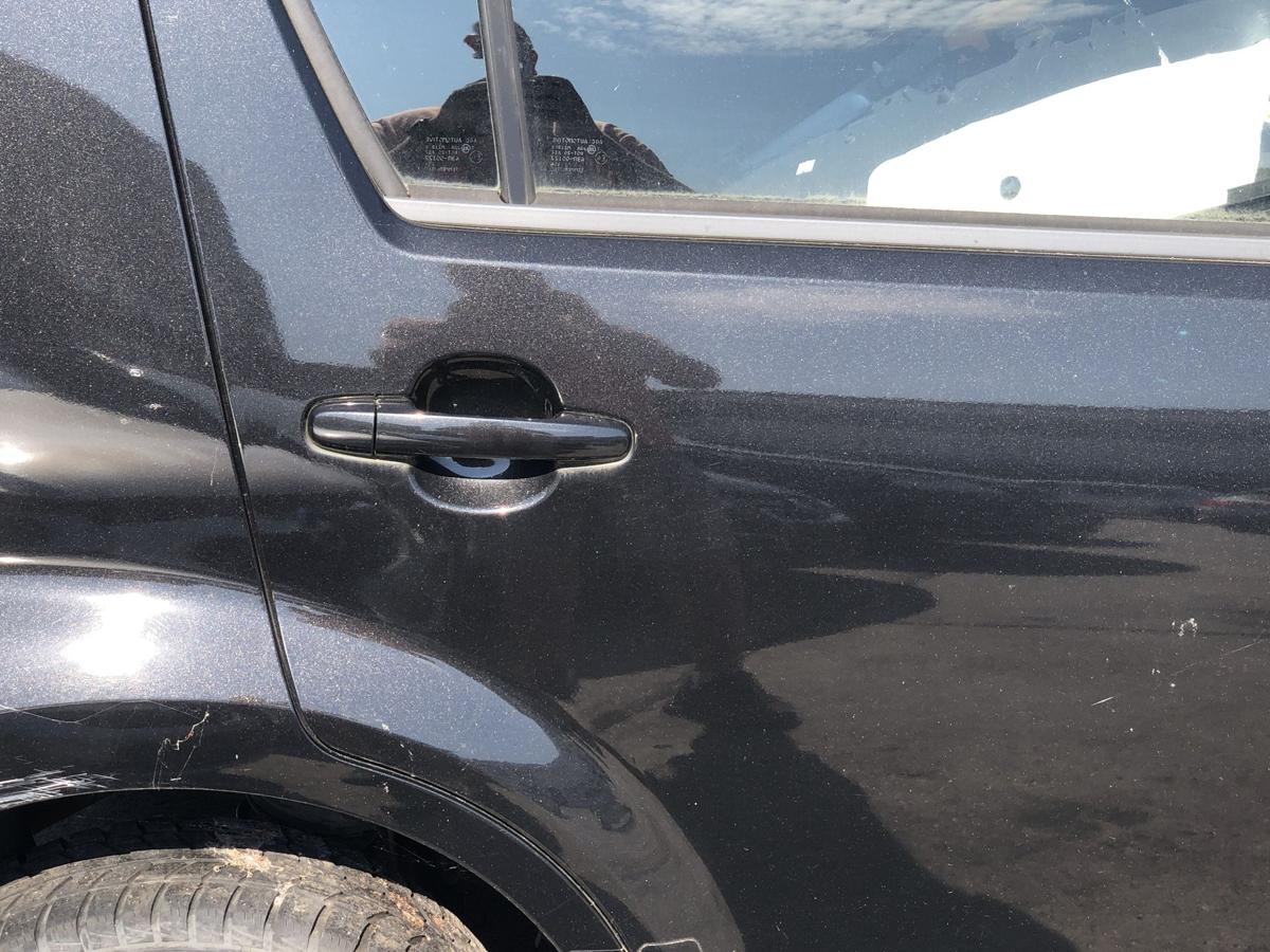 Subaru Justy 4 Typ M300F T&uuml;r hinten rechts Fondt&uuml;r im Rohbau schwarz