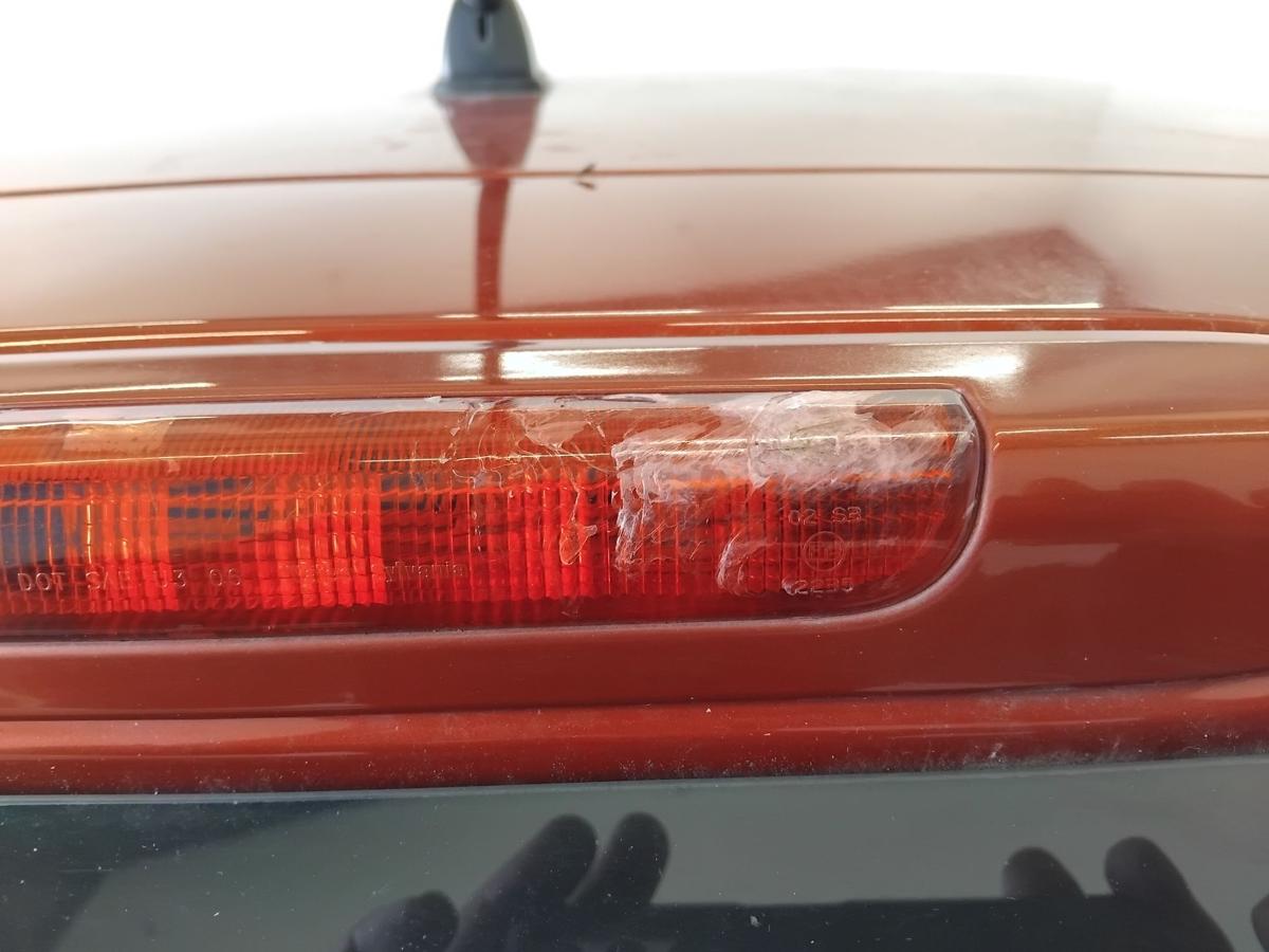 Nissan Tiida C11 Heckklappe NAC New Red 5-t&uuml;rig Schr&auml;gheck mit Scheibe BJ2009