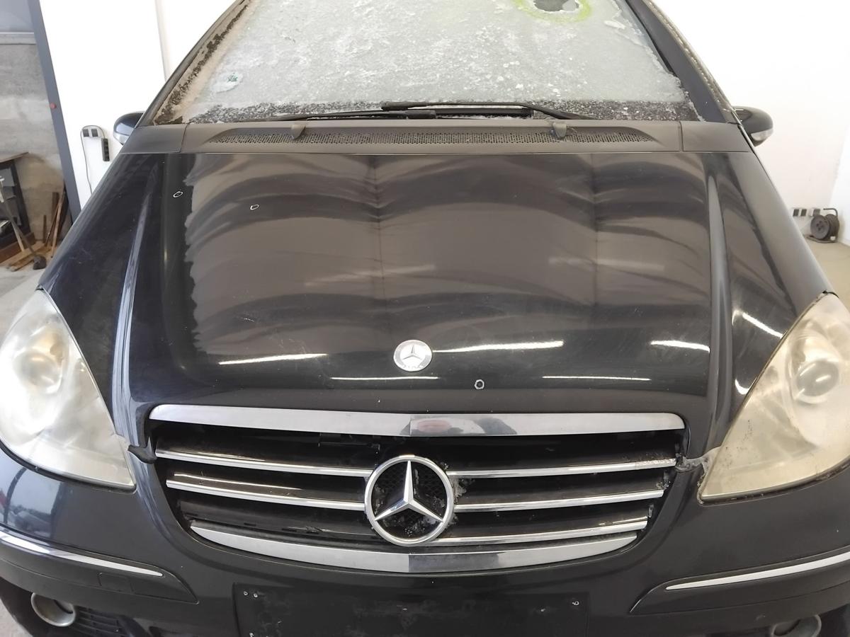 Mercedes A-Klasse W169 Motorhaube Deckel vorn 160 Tropenschwarzmetallic BJ2004