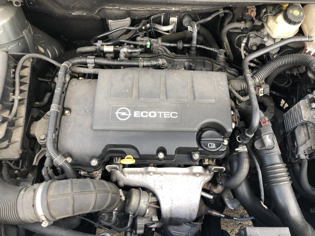 Motor Engine 1398ccm Turbo 103kw A14NET 242tkm Opel Astra J 1.4er Benzin