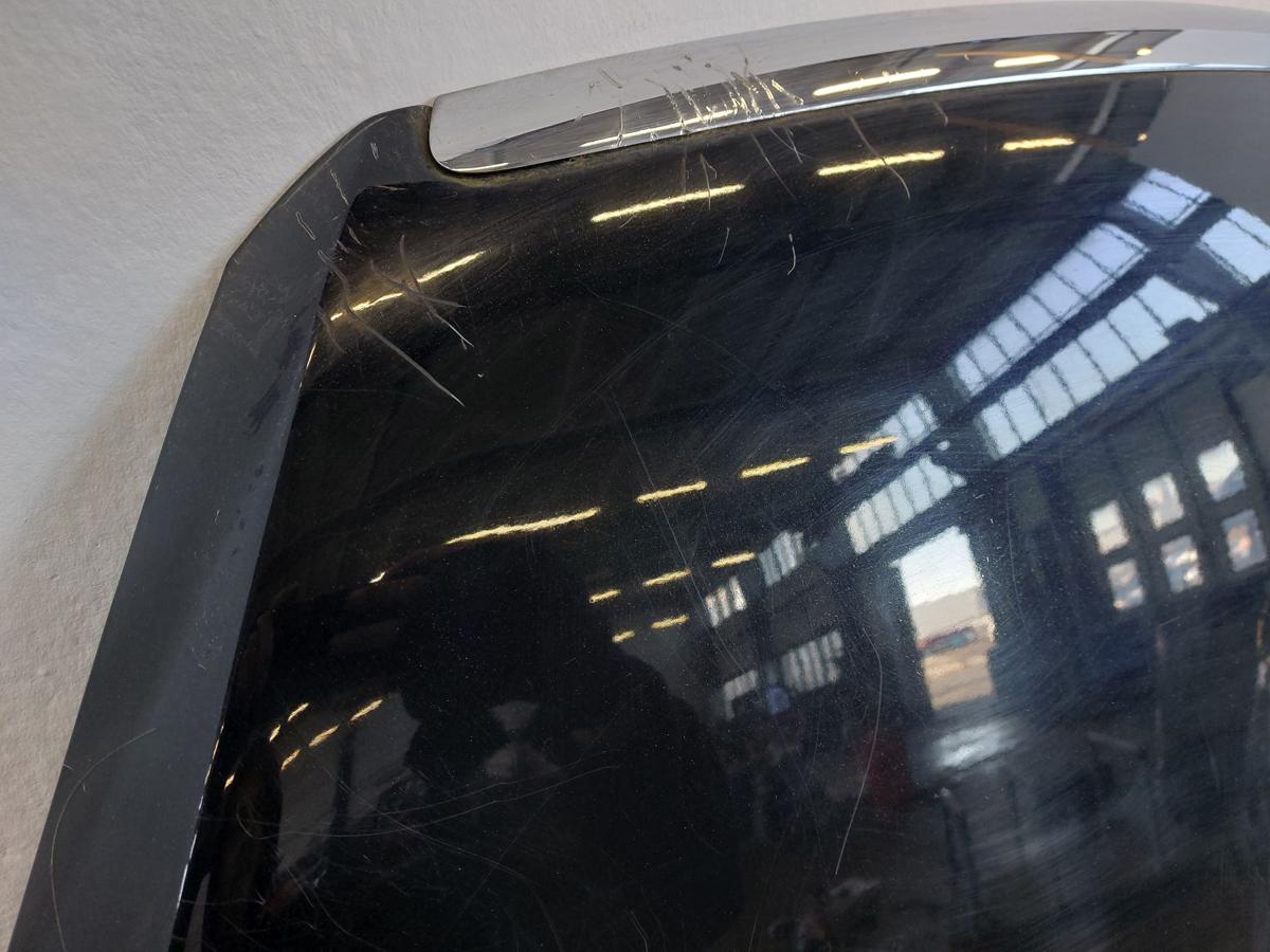 Ford Focus DA3 ab08 Motorhaube Bonnet Haube Deckel vorn schwarz Abdeckung Motor